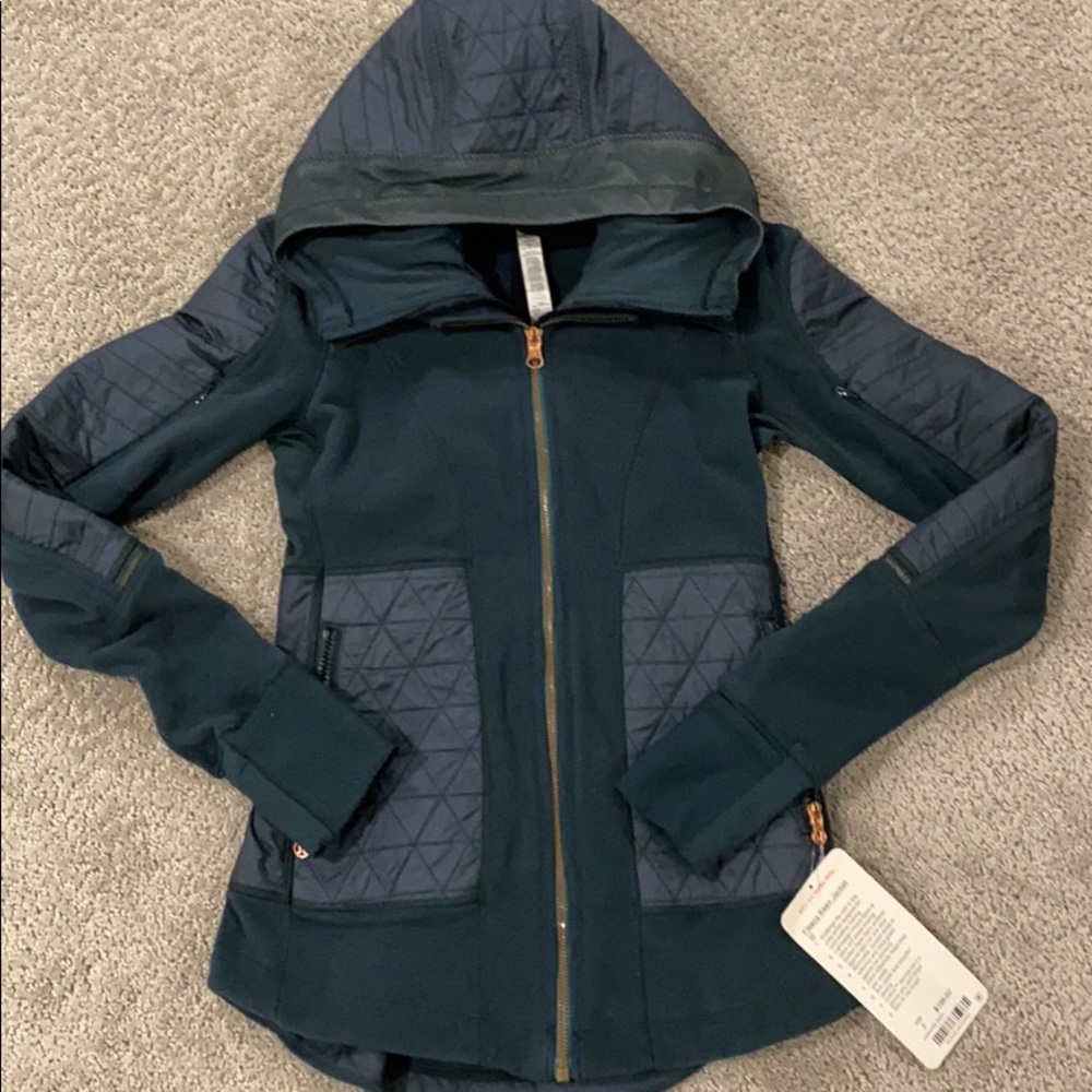 Lululemon Fleecy Keen Jacket (2)